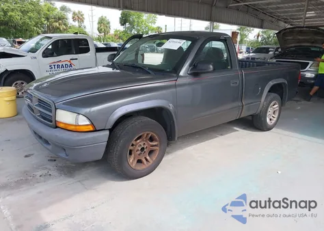 2003 Dodge Dakota from USA, damaged, VIN 1D7FL16XX3S296008